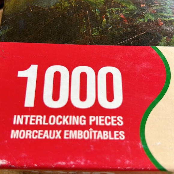 🧩 springbok 1000 pieces Jigsaw Puzzle Hatley Park, gorgeous trees, bridge - Picture 3 of 7